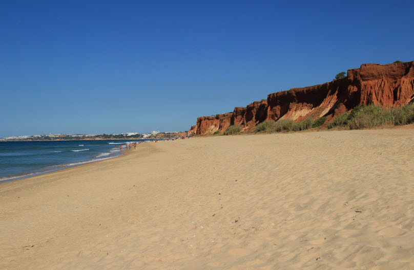 Praia da Rocha Baixinha Nascente, Portugal, Portugal